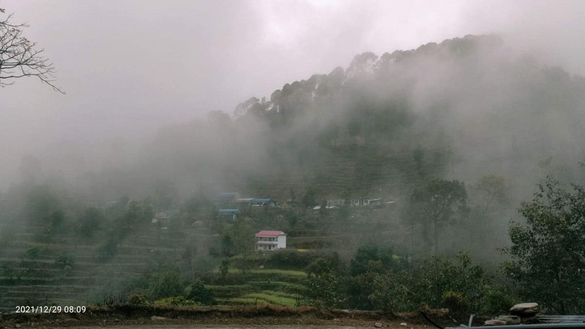 आज यी पाँच प्रदेशमा वर्षाको सम्भावना