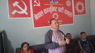 एमालेकाे बढ्दाे जनलहरले अत्तालिएर केही दलले गठबन्धनकाे राग अलापेकाे हिमाल श्रेष्ठ दावी