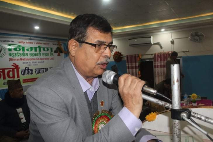 सहकारीलाई बुटवल धागो कारखानामा लगानी गर्न प्रदेश योजना उपाध्यक्ष क्षेत्रीको आग्रह