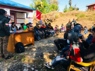 अखिल (क्रान्तिकारी) मुसिकोट अध्यक्षमा न्यौपाने निर्वाचित 