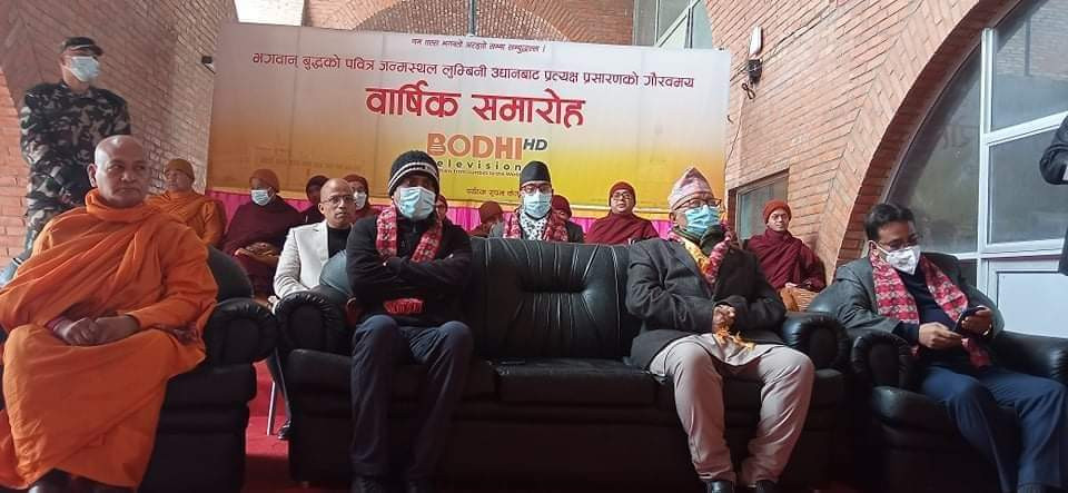 लुम्बिनी पैसा कमाउने थलो मात्रै होइन्, संसारलाई बौद्ध दर्शन सिकाउने थलोसमेत हो : शेरचन