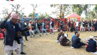 बझाङमा पनि मनाईंदै भुवा पर्व 