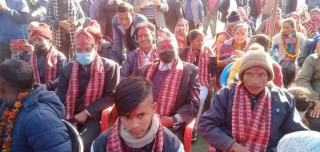 जब एमालेमय बन्याे खर्ज्याङ्ग बजार