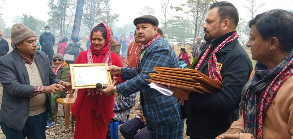 चौपारी टोल विकास संस्थाको दशौं साधारणसभा सम्पन्न 