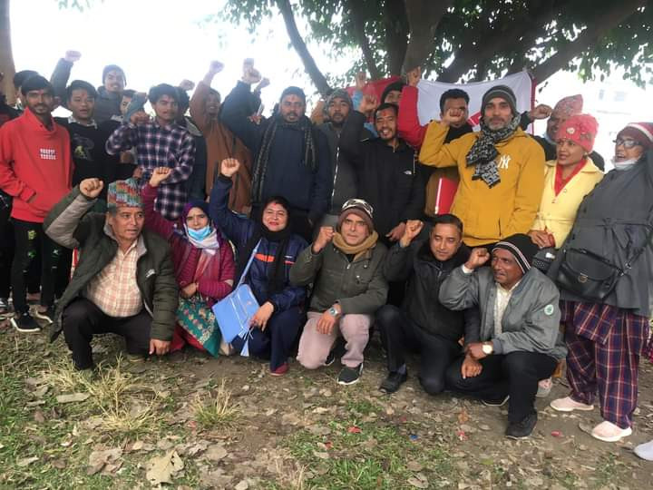 देवदह - २ मा एकीकृत समाजवादीको संगठन विस्तार