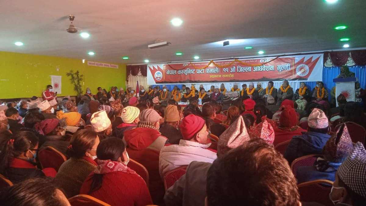 एमाले गुल्मी : अध्यक्षमा काउछा र सचिवमा श्रीपाली निर्बिरोध, अन्यपदमा सहमति गराउने प्रयास जारी