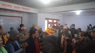बालशिँह काउछाकाे नेतृत्वमा एमालेकाे जिल्ला कमिटी सर्वसम्मत
