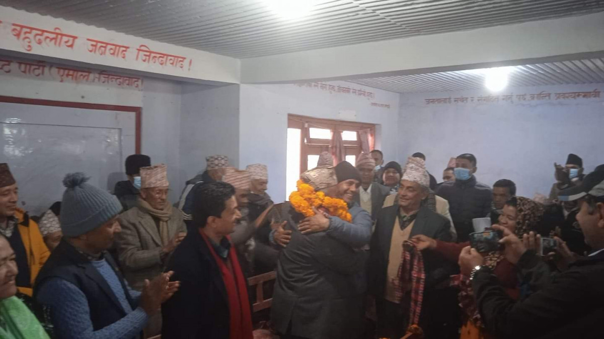 बालशिँह काउछाकाे नेतृत्वमा एमालेकाे जिल्ला कमिटी सर्वसम्मत