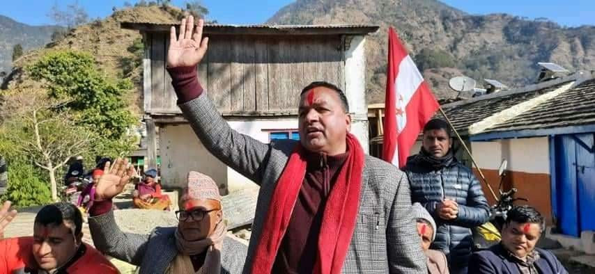 नेपाली काङ्ग्रेस विपन्न, गरिब र दलित समुदायकाे पार्टी : सभापति पन्थी