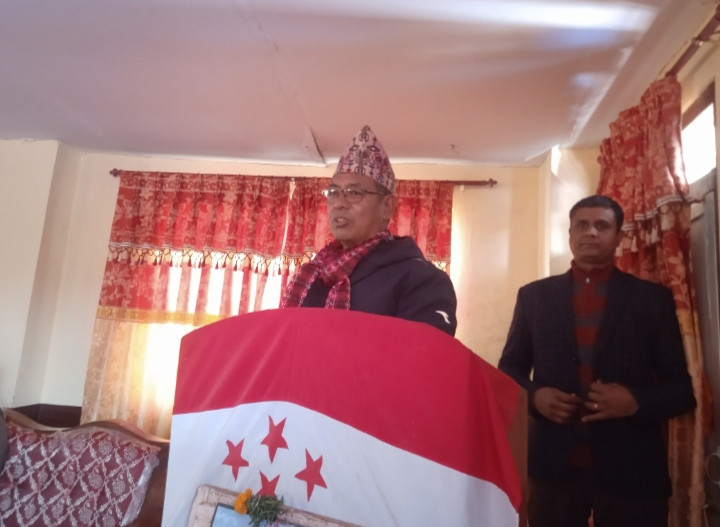 जिम्मेवारी एउटा  वडा सभापतिले मात्र नभैइ सबैले बहन गर्नुपर्छ : कांग्रेस महासमिति सदस्य पहराइ