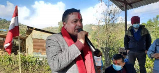 मन्त्रीकाे आफ्नै गाउँपालिकामा  विकास नहुनु लज्जास्पद : सभापति पन्थी