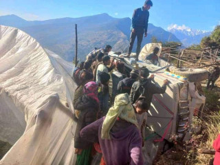 मोत्तोली जीप दुर्घटना : सवारी धनी सिंहको उपचारको क्रममा मुत्यु 