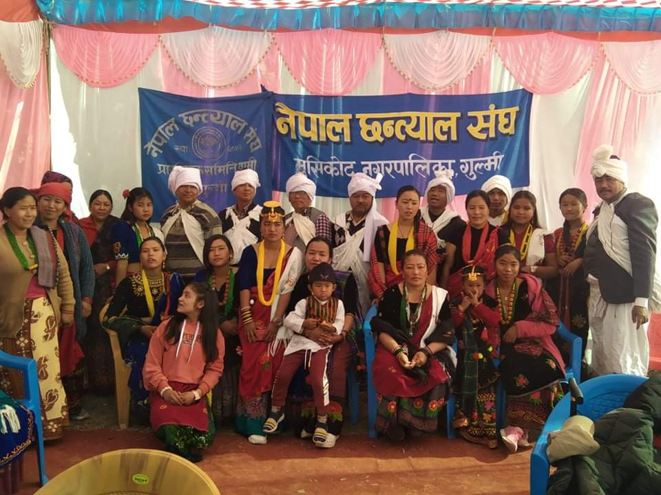 अल्पसँख्यक छन्त्याल समुदायले मनाए छारम्हेङ