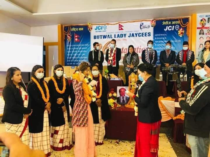 बुटवल लेडी जेसीजको एकदिवसिय पब्लिक स्पिकिँग वर्कसप सम्पन्न