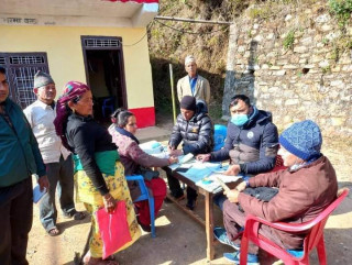 सामाजिक सुरक्षाभत्ता बितरण