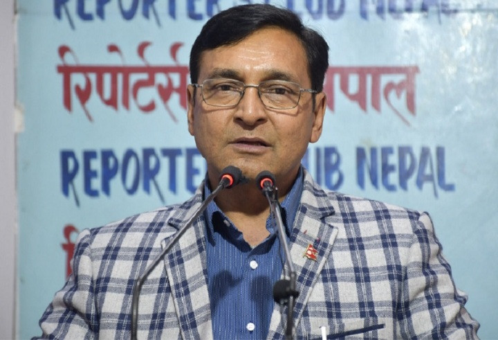 एमसीसी टेबल नगर्ने सभामुखविरुद्ध महाअभियोग लगाईनुपर्छ : एमाले सचिव रायमाझी