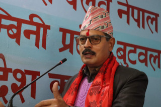 लुम्बिनी प्रदेश सरकार परिवर्तन हुँदैन : प्रवक्ता शर्मा