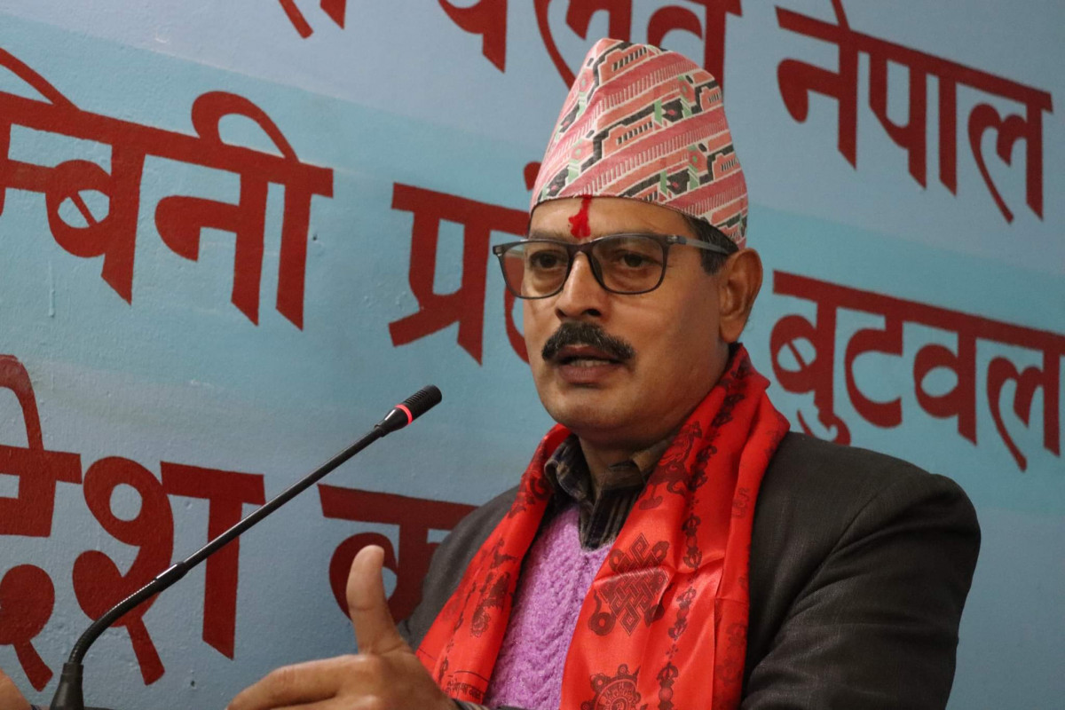 लुम्बिनी प्रदेश सरकार परिवर्तन हुँदैन : प्रवक्ता शर्मा