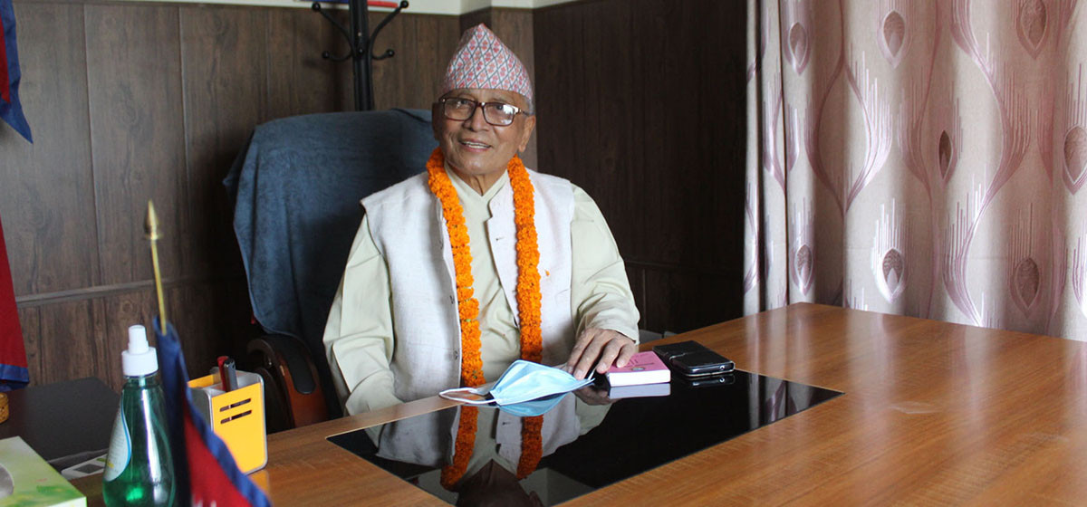 स्थानीय तहमा विकास निर्माण र कानुन निर्माण एकैसाथ हुनुपर्छ : सभामुख घर्तीमगर