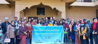 गण्डकी प्रदेशको बालबालिका सम्बन्धि विद्येयक निर्माणका लागि नवलपुरमा छलफल