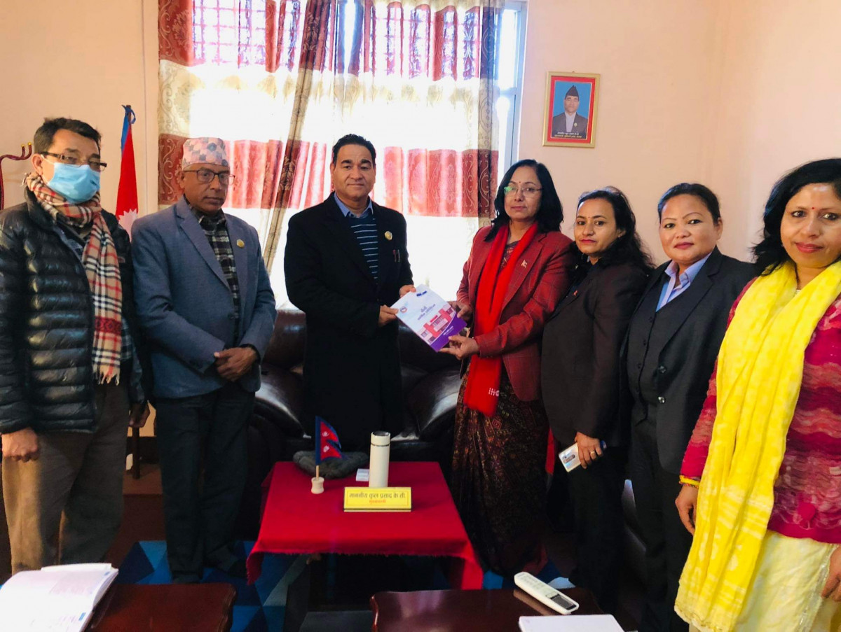 लुम्बिनीमा महिला आयोगको संरचना र कार्यालय स्थापनामा प्रदेश सरकारले सहयोग गर्ने
