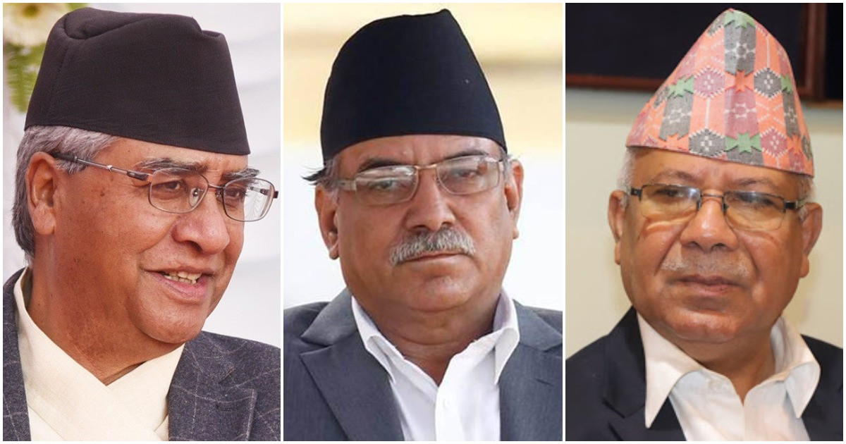 राष्ट्रपतिसमक्ष माधव नेपालको प्रश्न– 'म यहीँ छु, मेरो हस्ताक्षर कसरी पहिल्यै आयो ?'