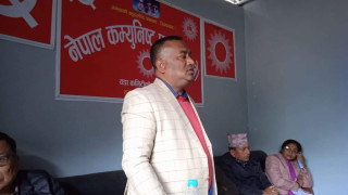रुरुक्षेत्रमा जुर्मुरायाे नेकपा एमाले 