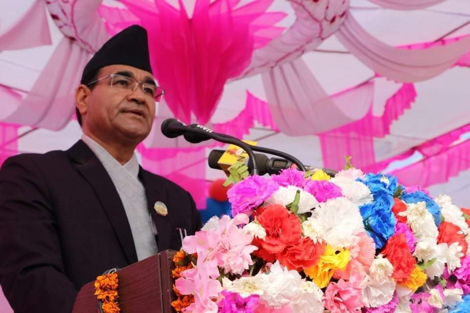 समृद्ध लुम्बिनी, आत्मनिर्भर प्रदेशको संकल्प पूरा गर्न सरकार प्रतिबद्ध छ : मुख्मन्त्री केसी