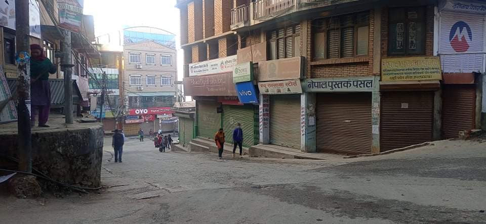 बन्दकाे देशव्यापी प्रभाव : सवारीसाधन ठप्प, शैक्षिक संस्था र पनि पसल खुलेनन्