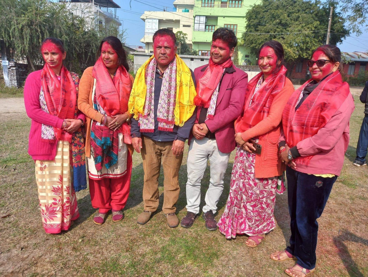 केरवानी माविको अध्यक्षमा गठबन्धनका पौडेल निर्वाचित