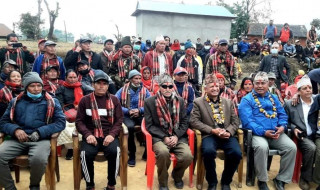 कालीगण्डकीमा सिङ्गो गाउँनै एमालेमा प्रवेश