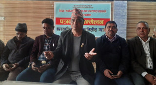 देवदह खानेपानी निर्वाचन : प्रतिबद्धता अनुसार काम गर्ने एमाले प्यानलको घोषणा