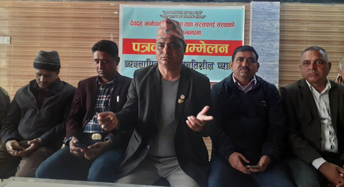 देवदह खानेपानी निर्वाचन : प्रतिबद्धता अनुसार काम गर्ने एमाले प्यानलको घोषणा