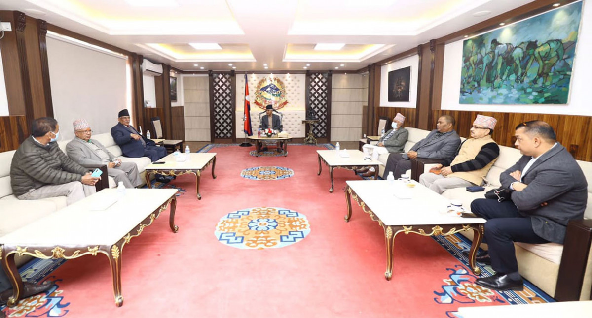 व्याख्यात्मक घोषणासहित एमसीसी आजै अनुमोदन गर्ने सत्ता गठबन्धनको निर्णय
