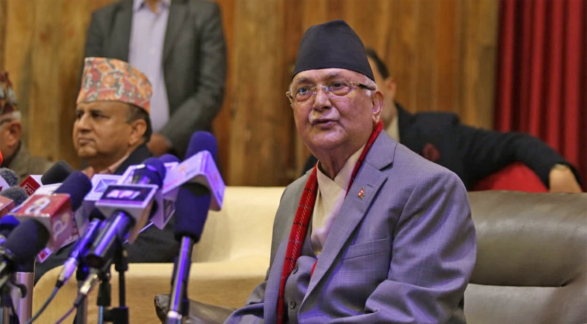 सभामुख र माधव नेपालको पद जाने भयो भनेर एमसीसी पास गरे : ओली