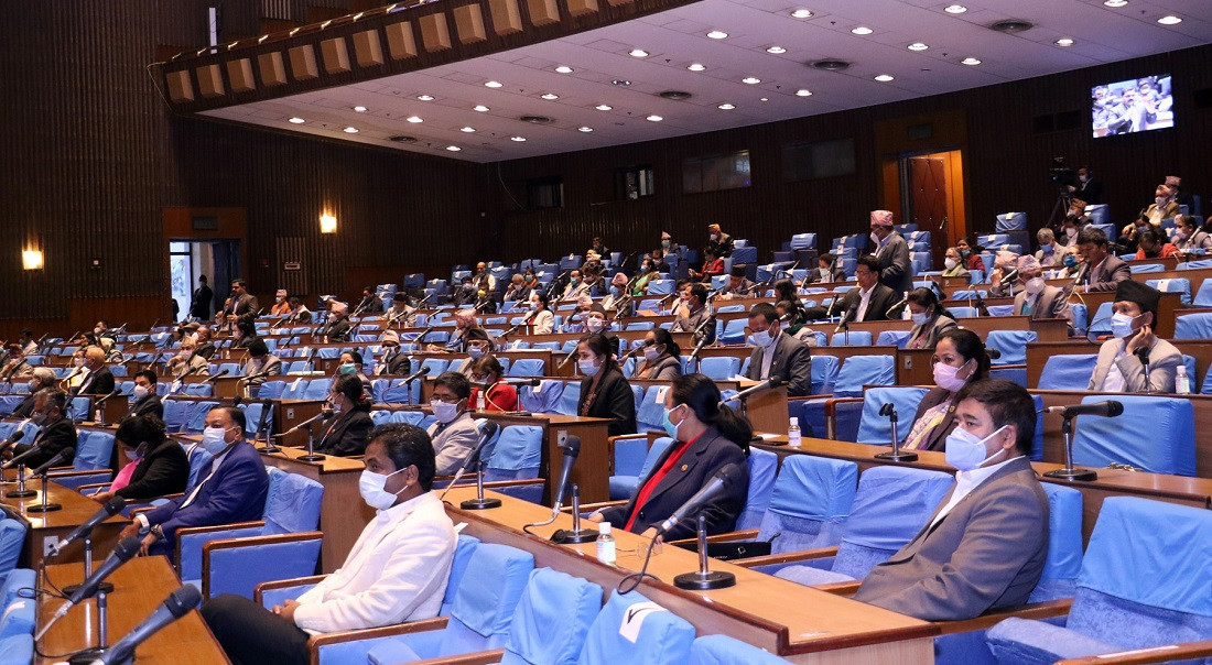 प्रतिनिधि सभा बैठक बस्दै, यस्ता छन् कार्यसूची