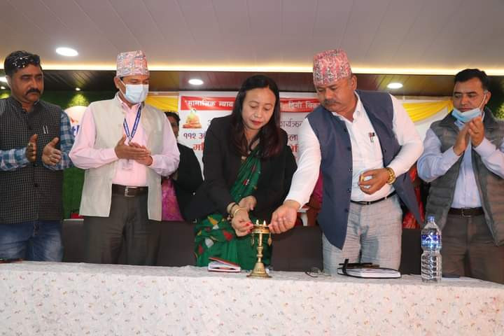स्वास्थ्य स्वयंसेविकाको क्षमता विकास सम्बन्धि दुईदिने तालिम सम्पन्न