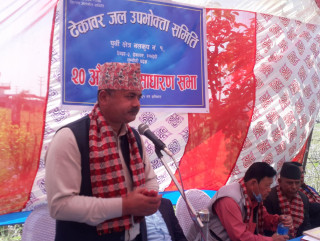 किसानलाई आएको अनुदान गैरकिसानले खोस्ने समस्याको अन्त्य गर्नुपर्छ : नगर प्रमुख खत्री