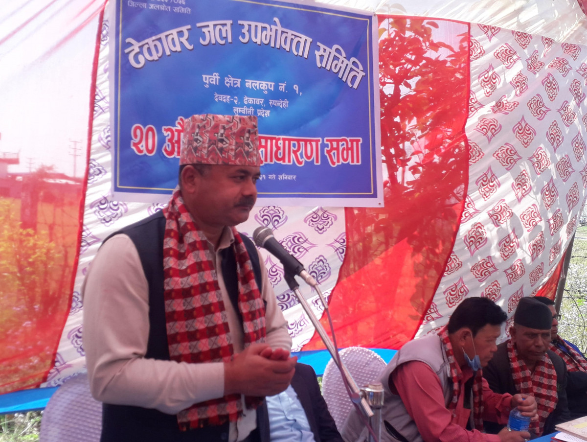 किसानलाई आएको अनुदान गैरकिसानले खोस्ने समस्याको अन्त्य गर्नुपर्छ : नगर प्रमुख खत्री