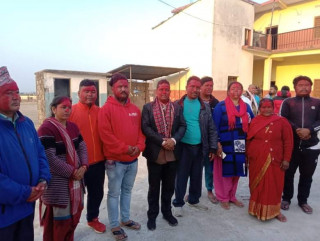 बुटवलको मजुवा खानेपानीमा माओवादी नेतृत्वको गठबन्धन प्यानल भारी मतले विजयी