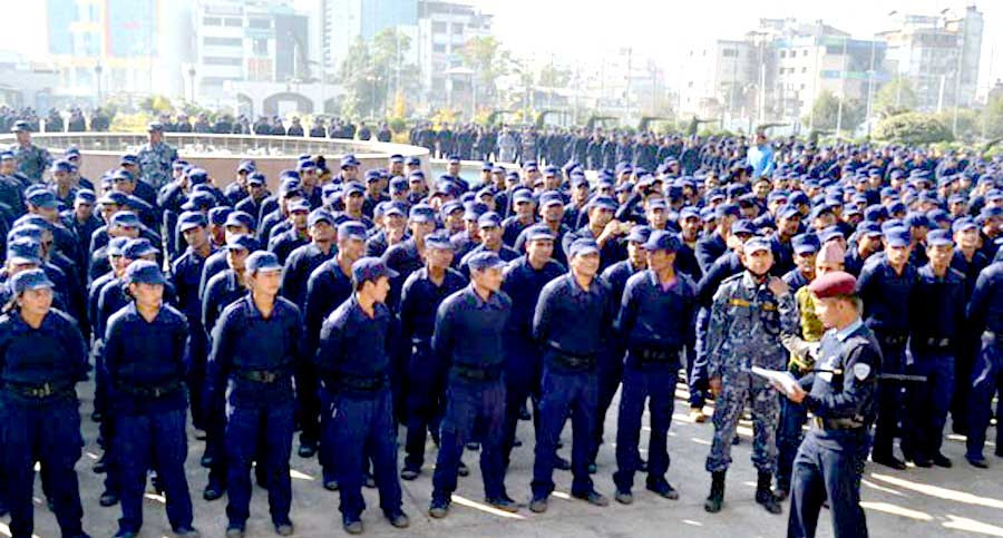 'स्थानीय तह निर्वाचनको लागि म्यादी प्रहरीको भर्ना खुलेको छैन' : प्रहरी