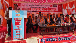 वाईसिएल नेपाल सैनामैनाकाे नगर अध्यक्षमा शान्ता बराल निर्वाचित 