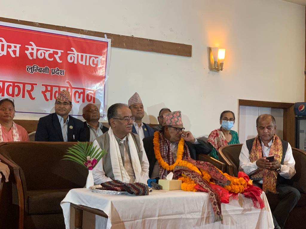 'चुनावी तालमेल सहायक हो, आफ्नै तागत र एजेन्डाको बलमा निर्वाचन जित्छौं' : प्रचण्ड 