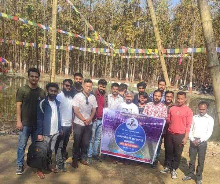 दारी ग्याङ रुपन्देहीद्वारा बुटवलको कमल पोखरी सरसफाइ