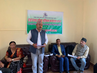 देवदहमा पर्यटकिय गन्तव्य थपिदै, स्मृति वन वाटीकामा हुने प्रस्तरकला कार्यशालाको तयारी पूरा