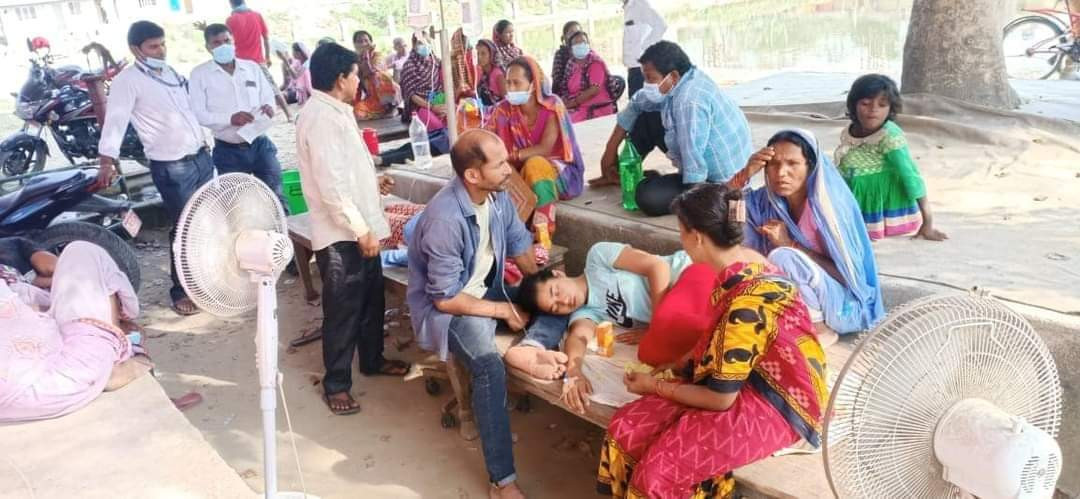 गुल्मीको मदानेमा एक विद्यालयका ३५ विद्यार्थी एकैपटक बिरामी