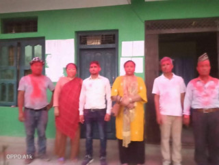 प्रगति सामुदायिक वनको अध्यक्षमा गठबन्धनका दुर्गा राना निर्वाचित