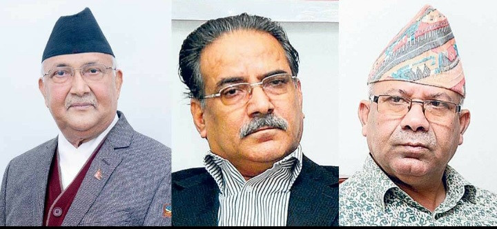 नेपाली राजनीतिमा ‘यु टर्न’को संकेत, मिलेर जान प्रचण्ड र माधवलाई ओलीको प्रस्ताव !