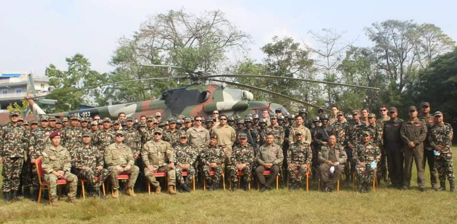 नेपाली सेना र अमेरिकी सेनाबीचको संयुक्त तालिम ‘ब्यालेन्स नेल’ आजदेखि सुरु हुँदै