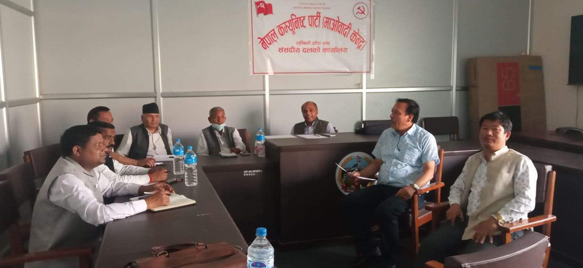 'लुम्बिनी प्रदेशका सबै स्थानीय तहमा गठबन्धनको संयन्त्र निर्माण गरिने'